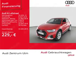 Audi A1 Audi A1 allstreet S-Line 35 TFSI LED NAV 5J.GAR.