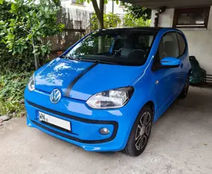 Volkswagen up! Move up! BlueMotion +carVertical-Bericht+Modifiziert+Ambientebeleuchtung+Panoramadach