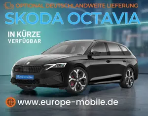 Skoda Octavia Combi H12 RS 2.0 TSI 265 DSG (Vorlauf) NAV/PANO...