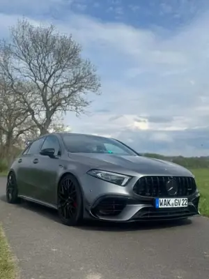 Mercedes-Benz A 45 AMG S 4Matic+ Speedshift DCT 8G Magno Grau