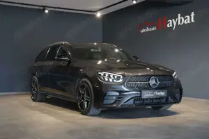 Mercedes-Benz E 300 T de AMG MBUX-Wide-LED-Kamera-Night-AHK