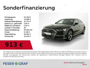 Audi A8 60 TFSI e quattro Matrix / Allradlenk. / Luftf. /
