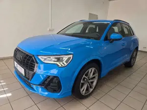 Audi Q3 45 TFSIe 2x S Line LED Virtual 19" Turboblau