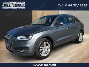 Audi Q3 2.0 TDI Quattro 2.Hand Unfallfrei XENON Klima