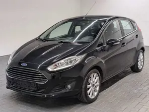 Ford Fiesta Titanium Klimaaut./SHZ/FSH/PDC/BT/16-LM