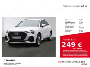 Audi Q3 45 TFSI e S line S tronic MMI LED DigiCockpit
