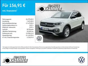 Volkswagen T-Cross 1.0 TSI DSG Move  LED+NAVI+RÜCK.KAM