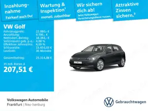 Volkswagen Golf VIII 2.0 TSI DSG Style LED NAVI KAM STHZG