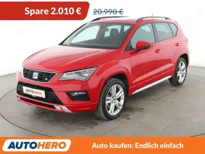 SEAT Ateca 2.0 TSI FR 4Drive Aut.*NAVI*ACC*CAM*PDC*SHZ*