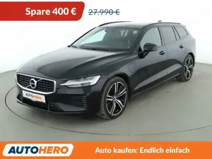 Volvo V60 2.0 T6 Plug-in Hybrid R-Design AWD Aut.*NAVI*LED*