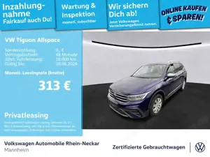 Volkswagen Tiguan Allspace 2.0 TDI Life Navi AHK LED uvm