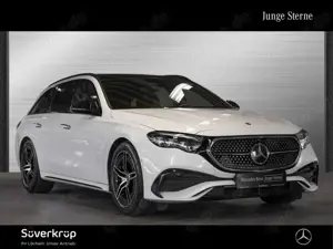 Mercedes-Benz E 220 T d , AMG NIGHT AHK DISTR KAMERA PANO SPUR