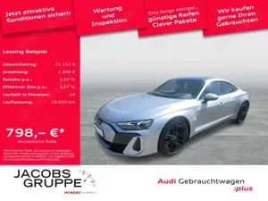 Audi e-tron GT S qu. Black/Facelift/S-Sitze/Pano/Laser/HuD/ACC/360°