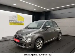 Fiat 500 Sport Panorama Navi Leder Apple CarPlay Android Au