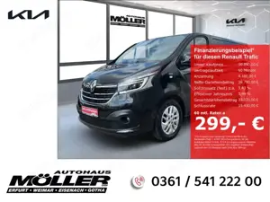 Renault Trafic 2.0dCi L2H1 Grand Space Signature Kamera LED Leder