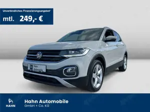 Volkswagen T-Cross 1.0TSI Style LED APP PDC CAM Sitzh DAB+