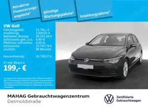 Volkswagen Golf VIII Life 2.0 TDI LED Navi ParkPilot App DS