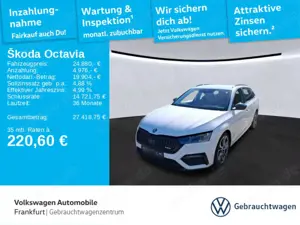 Skoda Octavia Combi RS 2.0 TDI DSG Edition DAB HeadUpD