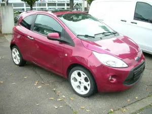 Ford Ka/Ka+ Titanium *Leder *Klima *Glasdach *ALU