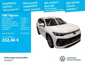 Volkswagen Tayron 2.0 TDI DSG 4Motion R-Line DAB+ IQLight I