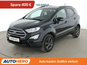 Ford EcoSport 1.0 EcoBoost CoolConnect Aut.*NAVI*TEMPO*PDC*