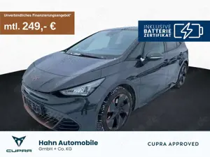 CUPRA Born 170 Wärmepumpe 19" Cam LED Navi Parklenk