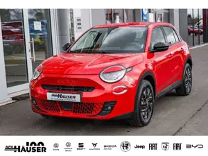 Fiat 600 RED 54 kWh TEMPOMAT LED APPLE ANDROID