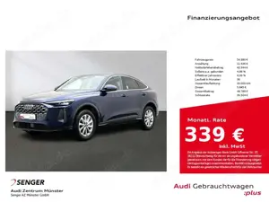 Audi Q5 Sportback 2.0 TDI quattro S tronic ACC AHK