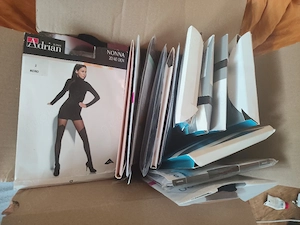 Sammelsurium Netzstrümpfe Strumpfhosen 