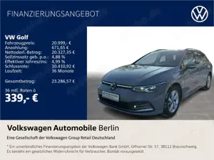 Volkswagen Golf VIII 2.0 TSI DSG Style Pano Navi LED SHZ