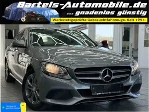 Mercedes-Benz C 180 CGI Avantgarde, 2.Hd., Leder, Navi, AHK