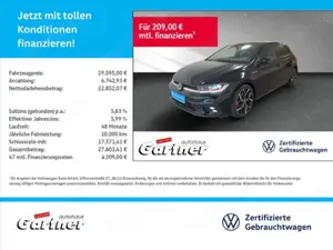 Volkswagen Polo GTI 2.0 DSG SHZ KEYLESS NAVI LED MATRIX BEATS KLI