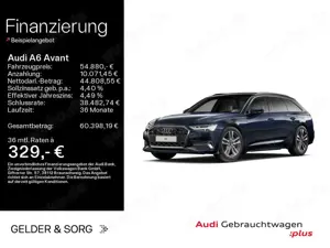 Audi A6 50 TFSI e qu. 63km/WLTP*AHK*Matrix*BO*