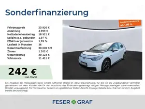 Volkswagen ID.3 Pro S 82 kWh Navi APP LED PDC Bild 1