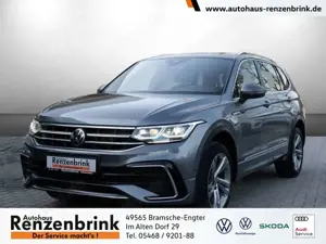 Volkswagen Tiguan Allspace R-Line TDI DSG 4M. AHK HUD 360°