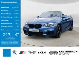 BMW 218 i Cabrio M-Sport LED H/K KAMERA SHZ PDC