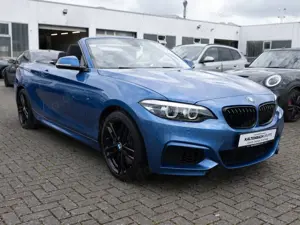 BMW 218 i Cabrio M-Sport LED H/K KAMERA SHZ PDC Bild 3