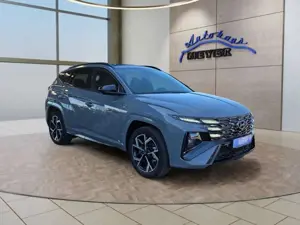 Hyundai TUCSON N-Line 1,6T HEV 4WD Pano/360*Kamera/el.Klappe/Navi