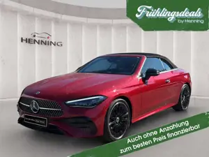 Mercedes-Benz CLE 200 AMG Cabrio Night-Paket Burmester Tot 20"
