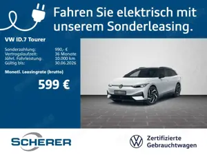 Volkswagen ID.7 Tourer Pro S  360°KAMERA MATRIX AHK PANO BL