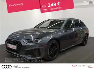 Audi A4 Avant 40 TDI S line Navi LED virtual schwarz AHK