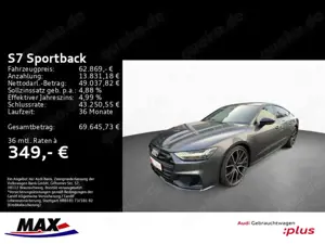 Audi S7 TDI +HD MATRIX+PANO+AHK+KAMERA+HUD+