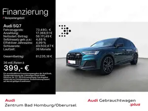 Audi SQ7 SUV TFSI quattro*Navi*Matrix*Alu*AHK*BO*HUD