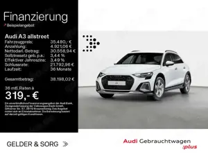 Audi A3 40 TFSI e 138km/WLTP*LED*Sound*RFK