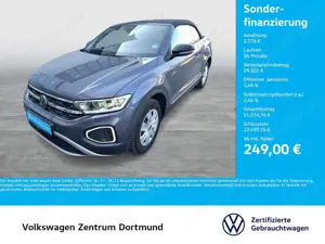 Volkswagen T-Roc Cabriolet 1.5 GOAL ACC LM18 NAVI LED+