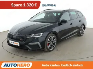 Skoda Octavia 2.0 TSI RS First Edition *NAV*HUD*ACC*CAM*PDC*AHK*