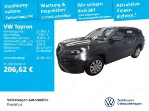 Volkswagen Tayron 1.5 eTSI DSG Elegance DAB+ IQDrive IQLigh