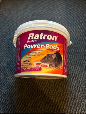 Frunol Ratron Pasten Power-Pads Eimer