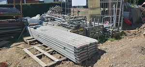 Baugerüst | Giebelgerüst ca. 160m 