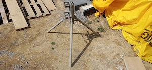 Dreibein für Baustütze | Sprieße - 17 Stück